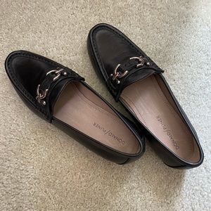 DONALD J PLINER Suzy Loafer Flat Size 7.5M